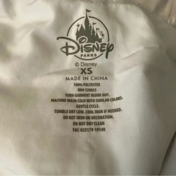 Disney Fantasyland Jacket size XS - Picture 7 of 7